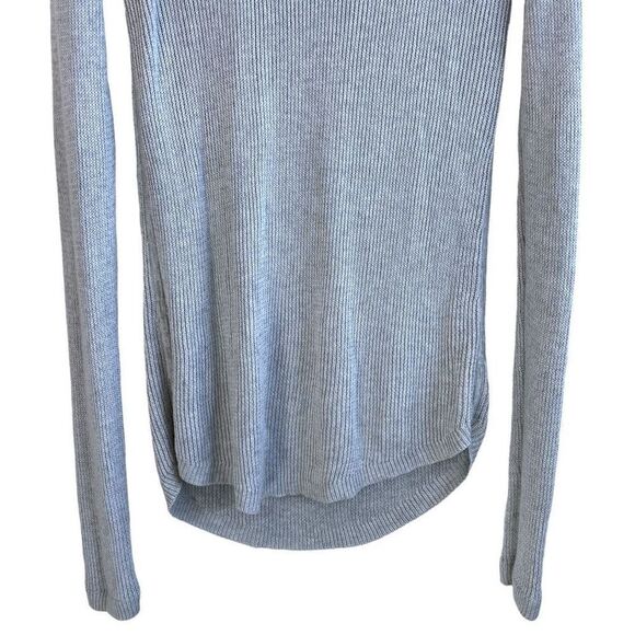 Lululemon Cabin Yogi Sweater Heather Grey - Picture 5 of 11